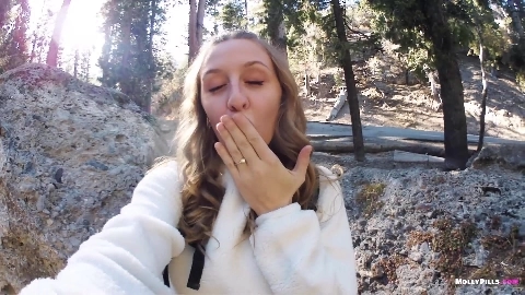 Slutty Camper Loves Anal Plug Sex Public 2 - Molly Pills