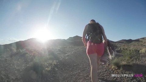 Risky Roadside Sex in Public Real Amateur 2 - Molly Pills