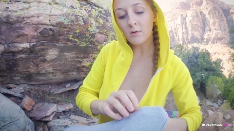 Pokemon Parody Naughty Public Creampie PO 2 - Molly Pills