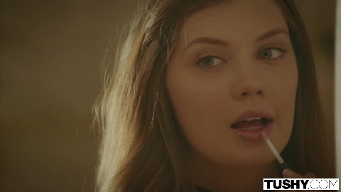 Young Model Gives up Her Butt - Elena Koshka