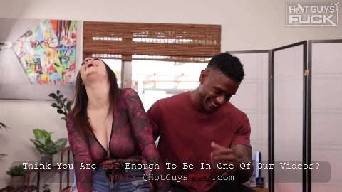 Calvin Beckham and Melody Foxx - HotGuysFuck