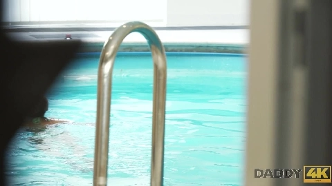 Sex With Her Boyfriend´S Father After Swimming Pool (Vi