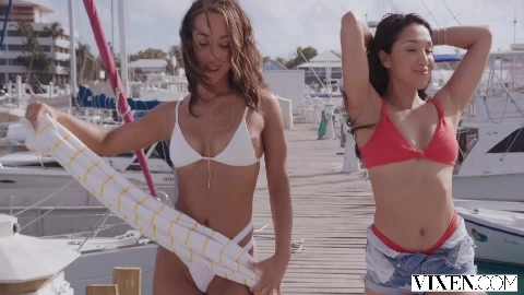 Welcome to Paradise - Teanna Trump and Vicki Chase
