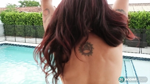 Blow job outside, ass-fucking inside - Autumn Energy