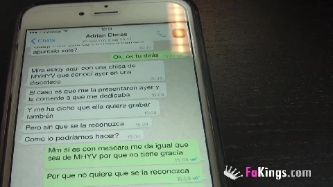 Raquel Adan, Adrian Dimas - Fakings