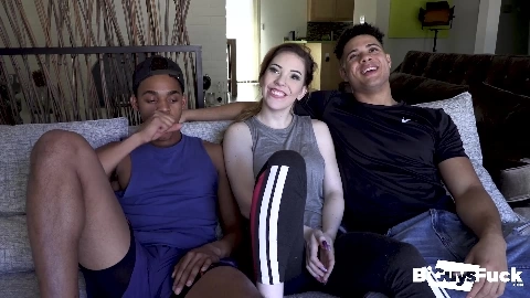 Channing Rodd Ian Borne And Nala Kennedy - BiGuysFuck