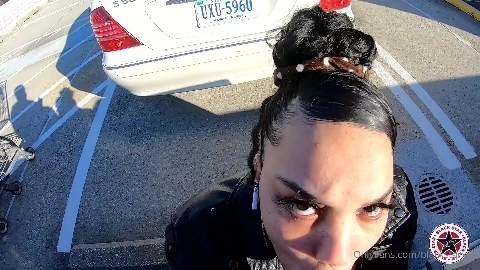 Getting Head In The Club Parking Lot in HD - Gem Jewels