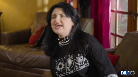 Dilfed - Leda Lotharia - Goth Stepdaughter Gets Anal