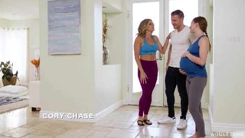 There's No ''I'' In Pregnancy - Cory Chase