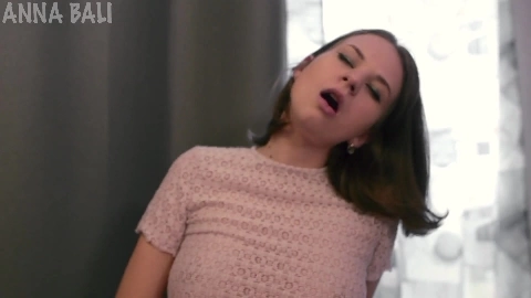 Your cum is leaking out of my pussy!! What - Anna Bali
