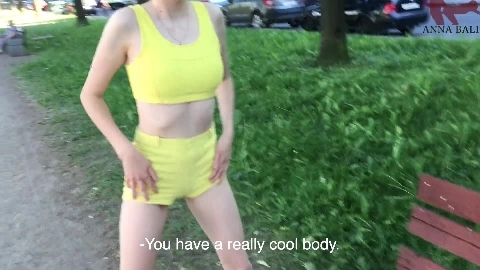Unexpected acquaintance with a porn model e - Anna Bali