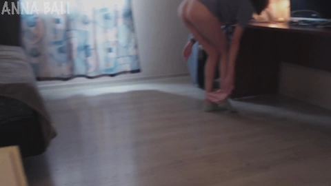 I just took off my panties and my step brot - Anna Bali