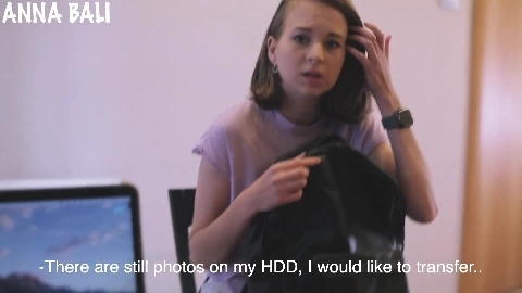 I forgot that I left naked pictures on the - Anna Bali