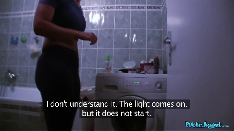 Fixing Her Stuff and Fixing Her Pussy