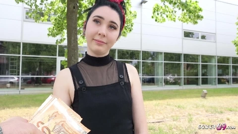 18yo Girl Joena Talk To Fuck At Berlin Pickup