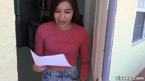 Landlord Gives Sexy Zaya Cassidy Long Extension On Rent