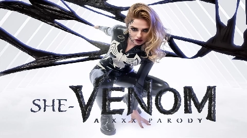 Busty Mina Von D As SHE-VENOM Has Sex Hungry Symbiote