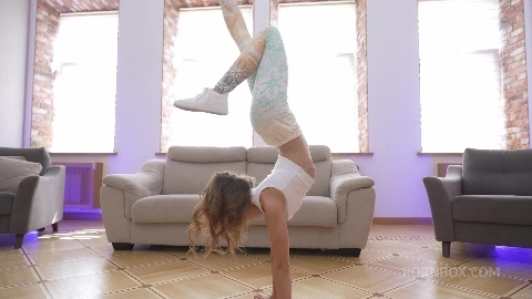 Tiny Flexy Teen and Her First Anal ( - Nicole Murkovski