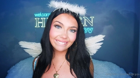 HeavenPOV - Holly Day - Cute Influencer E-Girl Gets Fuc