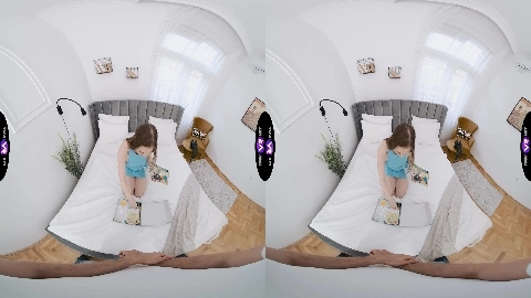 Lovers Play Board Games In Bed - Silvia Wise