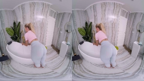 Bath After The Workout - Isabelle Deltore