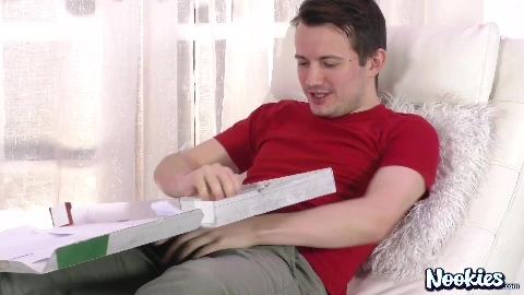 Pizza Suprise Turns to Anal in HD - Tina Tolley
