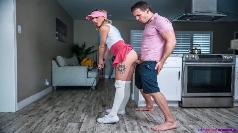 Step Bro Gets A Hole - Chloe Temple