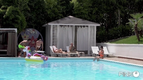 Slutty And Greedy With Two Cocks in HD - Giorgia Roma