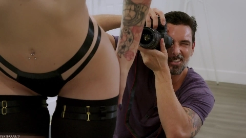 Charlotte Sins Gets Hot Over Big Dicks - PenthouseGold