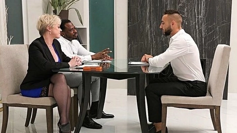 Real Estate Agent Dee Williams Seals The Deal With DP Threesome