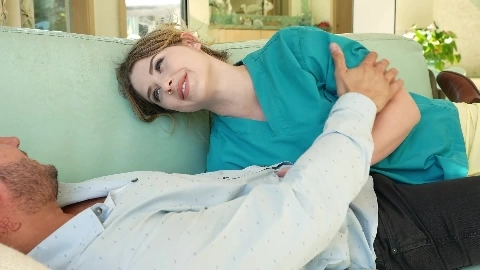Hustler - Riley Reign - Big Booty Face-Sitting Nurses
