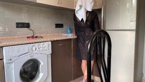 Fucked his friend's girlfriend while he was in the shower - Enni Roud