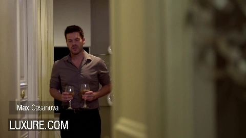 Julie Skyhigh wearing a sexy lingerie in a hot threesome - Luxure
