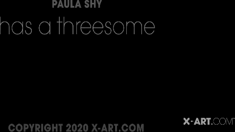 Paula Has A Threesome in 4K - Paula Shy & Marilyn Sugar