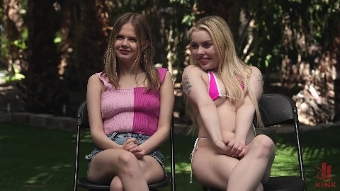 Coco Lovelock And Haley Spades - EverythingButt