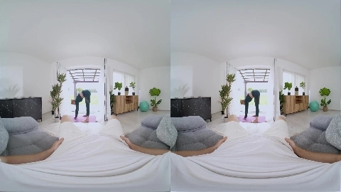 Stretch Time in HD - Cherry Kiss