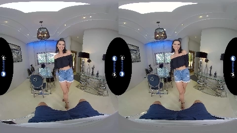VR Creampie 4K - The MILF Queen, Kira Queen