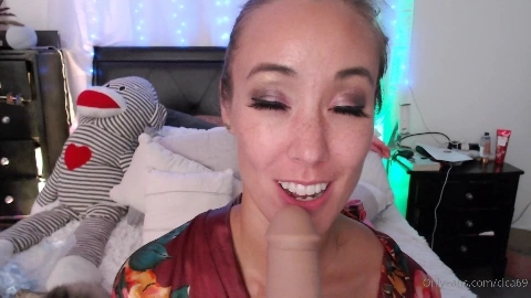 Dirty Talking Sucking and Playing With My Pussy! - Christy Love @clca69