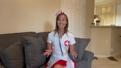 The Patient Comes in and Explains He Has a Hard Time Cumming - Christy Love @clca69