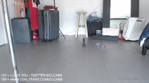 Riding My Vibrating Dildo and Squirting! - Christy Love @clca69