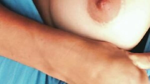 Aspen Rae masturbating in front of the beach