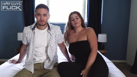 japanese stud ricky owen loves the tits & ass on angelina colon - Hotguysfuck