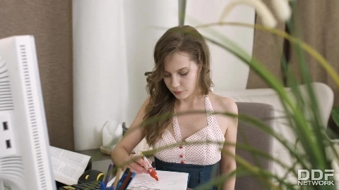 Boss Takes Her From Behind - DDF