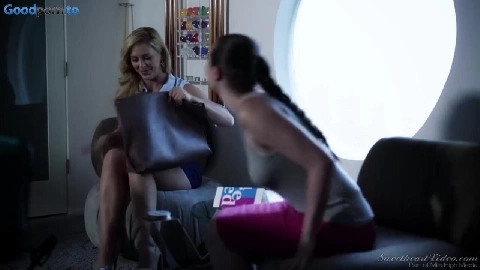 Casey Calvert Cherie DeVille Passionate Embrace Scene 4