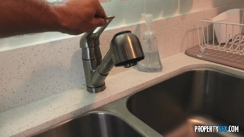 Alina Lopez Crushing On The Landlord - PropertySex