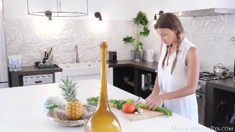 Toys In The Kitchen - Maria Rya