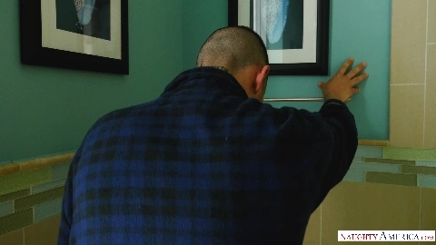 Latina MILF Fucks Young Stud