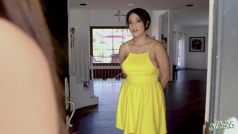 Kylie Rocket My Brother-In-Law - FamilyStrokes