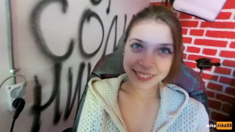 Pov Teen Squirts Riding Hard, Gets Cum Pu - Miha Nika69