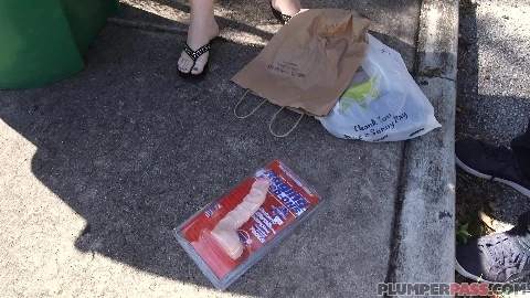 Dildo Dropping Danica - Danica Danali